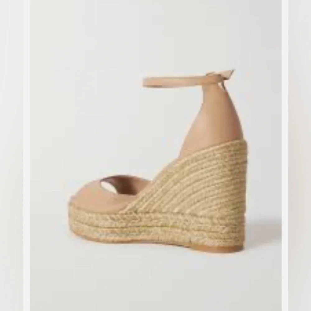 STUART WEITZMAN
NudistCurve leather espadrille wedge sandals - Picture 2 of 10